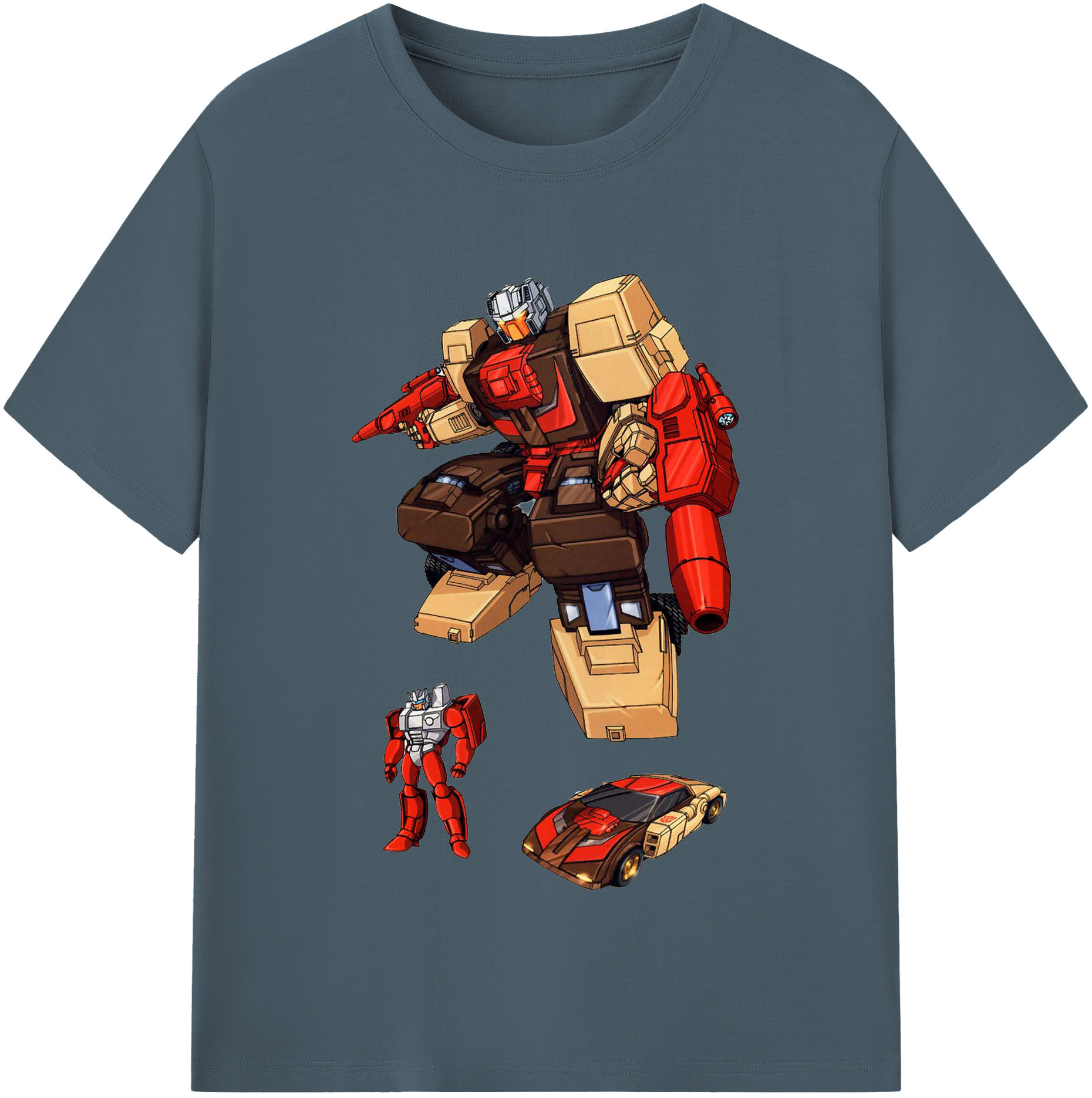 （画像用）  綿100％半袖Tシャツ（フロントプリント）